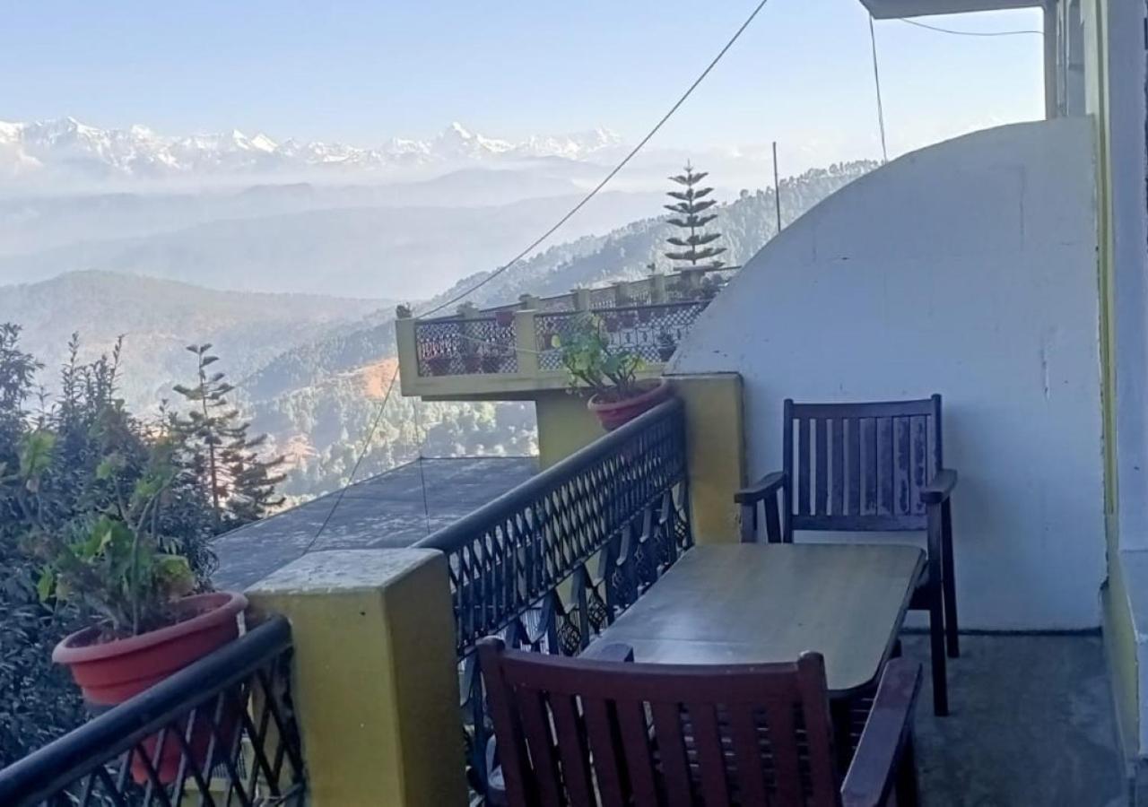 Himalaya Mount View Resort Uttarakhand กอซานี ภายนอก รูปภาพ