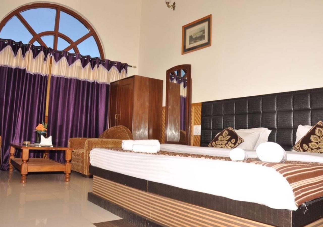 Himalaya Mount View Resort Uttarakhand กอซานี ภายนอก รูปภาพ